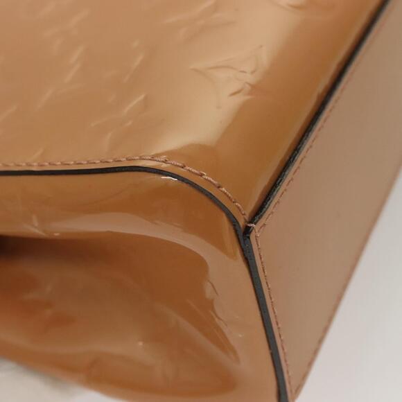 LOUIS VUITTON Monogram Vernis Catalina BB Hand Bag Rose Velur M90015 - Picture 12 of 16